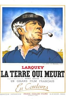La Terre Qui Meurt (1936) afişi