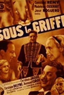 Sous La Griffe (1935) afişi