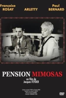 Pension Mimosas (1935) afişi
