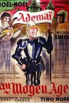 Adémaï Au Moyen âge (1934) afişi
