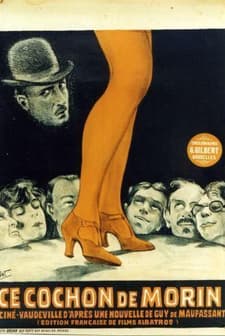 Ce cochon de Morin (1932) afişi