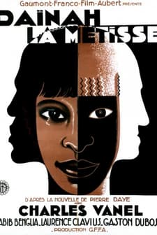 Daïnah La Métisse (1931) afişi