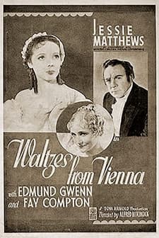 Waltzes From Vienna (1934) afişi