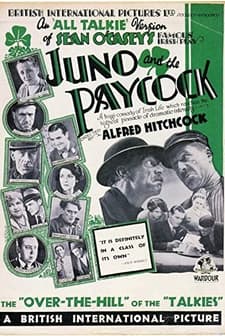 Juno And The Paycock (1929) afişi