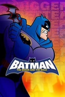 Batman: The Brave And The Bold (2008) afişi