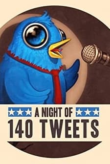 A Night of 140 Tweets: A Celebrity Tweet-A-Thon for Haiti (2010) afişi