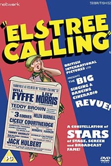 Elstree Calling (1930) afişi