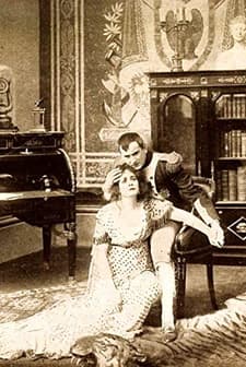 Napoleon And The Empress Josephine (1909) afişi
