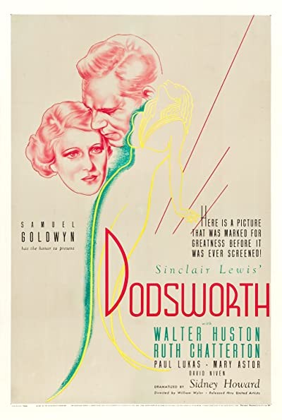 Dodsworth (1936) afişi
