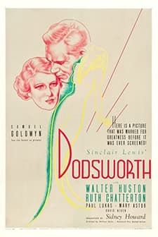 Dodsworth (1936) afişi