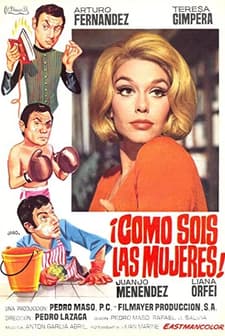 ¡cómo Sois Las Mujeres! (1968) afişi
