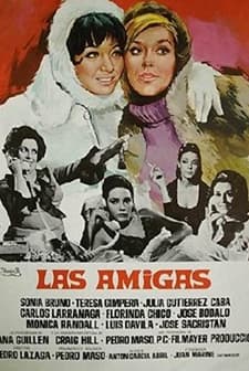 Las Amigas (1969) afişi