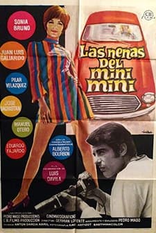 Las Nenas Del Mini-mini (1969) afişi