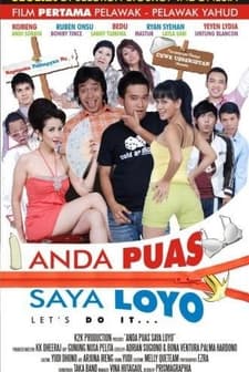 Anda Puas Saya Loyo (2008) afişi