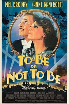 To Be Or Not To Be (1983) afişi