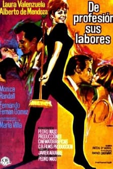 De Profesión, Sus Labores (1970) afişi