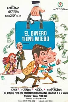 El Dinero Tiene Miedo (1970) afişi
