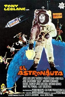 El Astronauta (1970) afişi