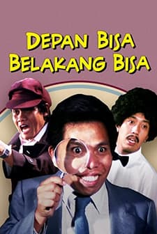 Depan Bisa Belakang Bisa (1987) afişi
