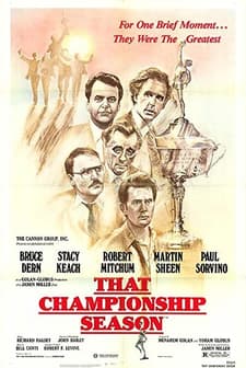 That Championship Season (1982) afişi