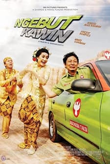 Ngebut Kawin (2010) afişi