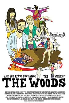 The Woods (2011) afişi