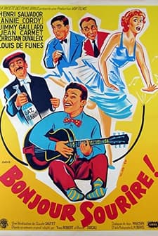 Bonjour Sourire! (1956) afişi