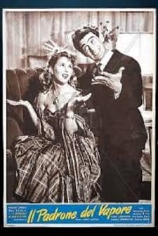 Il padrone del vapore (1951) afişi