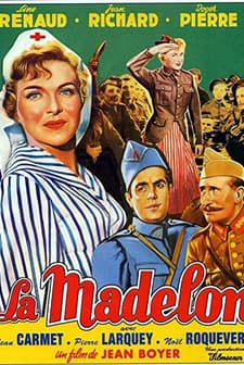 La Madelon (1955) afişi