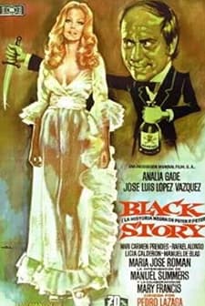 Black Story (La historia negra de Peter P. Peter) (1971) afişi