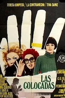 Las Colocadas (1972) afişi