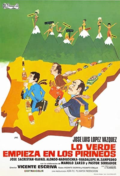 Lo Verde Empieza En Los Pirineos (1973) afişi