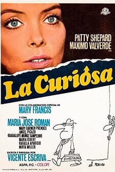 La Curiosa (1973) afişi