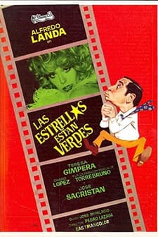 Las Estrellas Están Verdes (1973) afişi