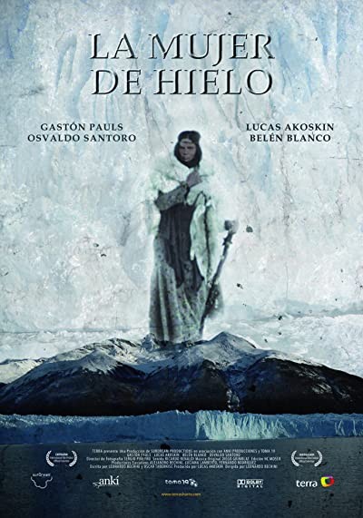 La Mujer De Hielo (2008) afişi