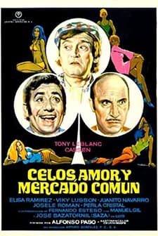 Celos, Amor Y Mercado Común (1973) afişi