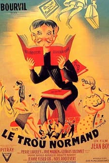 Le Trou Normand (1952) afişi
