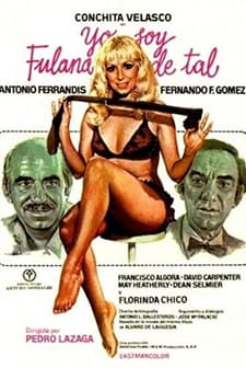 Yo Soy Fulana De Tal (1975) afişi
