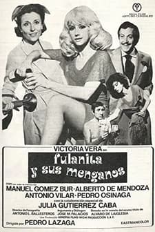 Fulanita Y Sus Menganos (1976) afişi