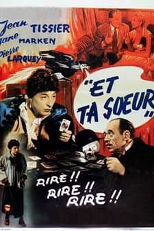 Et Ta Soeur (1951) afişi
