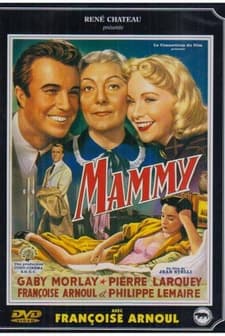 Mammy (1951) afişi