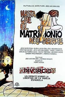 Hasta Que El Matrimonio Nos Separe (1977) afişi