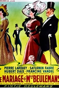Le Mariage De Mademoiselle Beulemans (1950) afişi