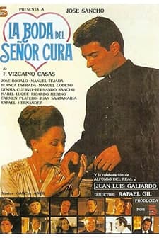 La Boda Del Señor Cura (1979) afişi