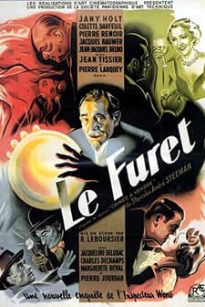 Le Furet (1950) afişi