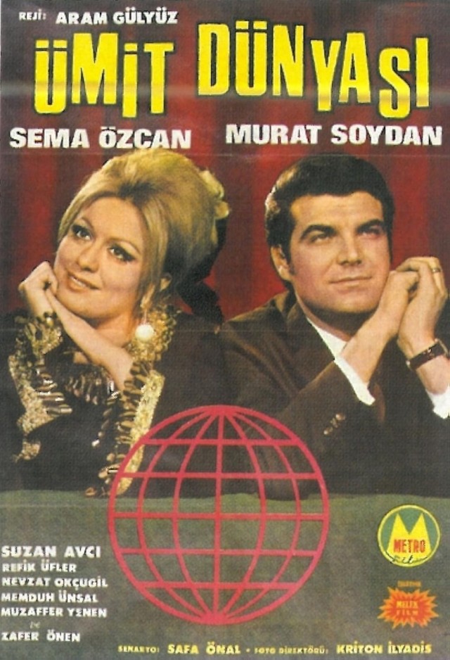 Ümit Dünyası (1969) afişi