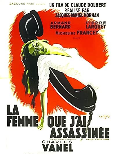 La Femme Que J'ai Assassinée (1948) afişi