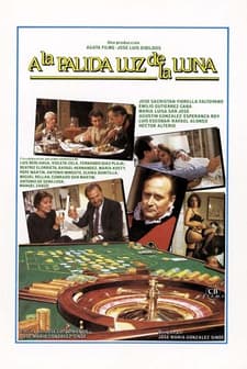 A La Pálida Luz De La Luna (1985) afişi
