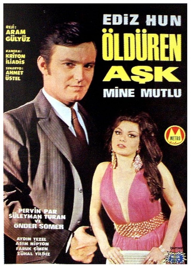 Öldüren Aşk (1969) afişi