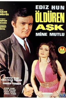 Öldüren Aşk (1969) afişi